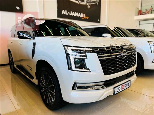 نیسان پاترۆل 2026  بۆ فرۆشتن لە عێراق - نەجەف